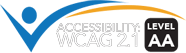 Accessibility: WCAG 2.1 AA